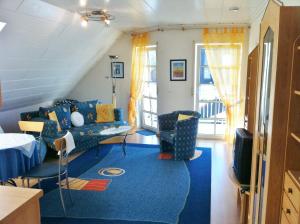 Ferienwohnung Blau