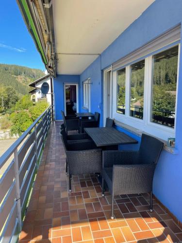 Ferienwohnung Blaues Haus