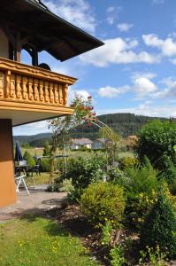 Ferienwohnung Blick in den Wasgau