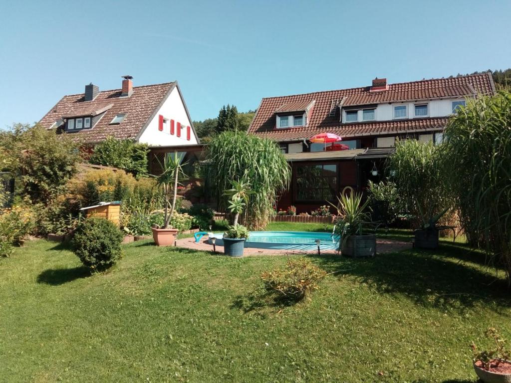 Appartement Ferienwohnung Blick ins Land 3 Kiefernbrink 38640 Goslar