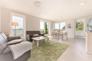 Appartement Ferienwohnung Boddenblick Puddemin 1 18574 Puddemin Mecklembourg-Poméranie