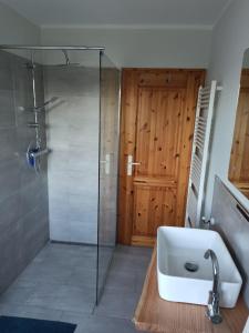 Ferienwohnung Born am Darßwald OG
