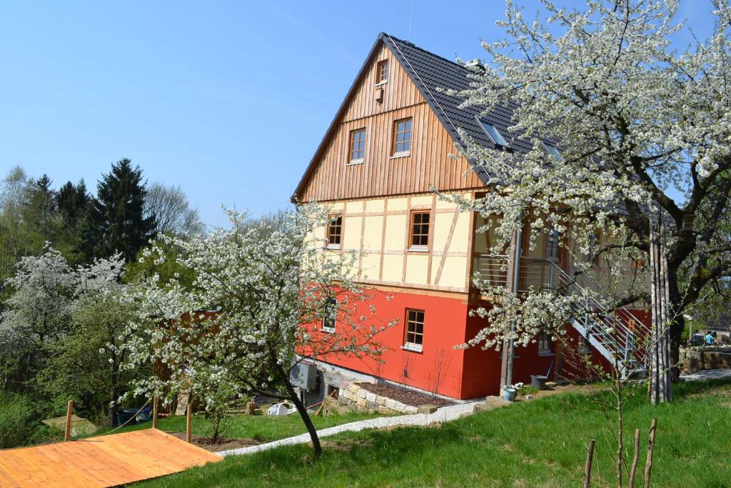 Ferienwohnung Brox Siedlerstraße 52a, 01855 Sebnitz