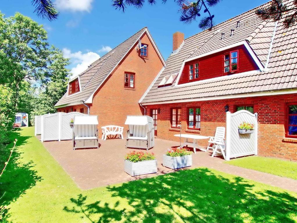 Ferienwohnung Bruhn Gästehaus Bruhn Whg 4 Petalumaweg 4, 25938 Alkersum