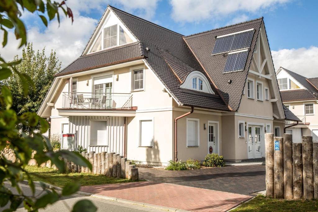 Ferienwohnung Buhnen 2_4 Müggenburger Weg 48, 18374 Groß Kirr