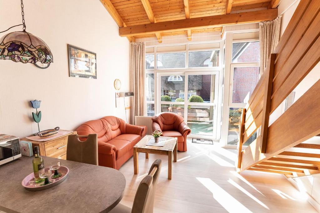 Ferienwohnung Bullauge, Vermietungsservice Dangast Dauenser Str. 9, WH 9, 26316 Dangast