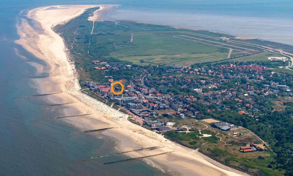 Ferienwohnung Bunte Kuh Wangerooge 29 Peterstraße, 26486 Wangerooge