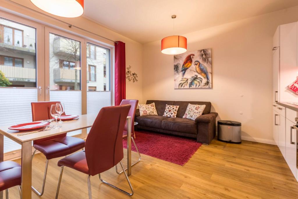 Appartement Ferienwohnung Büsumperle Rot Kirchenstraße, 16 25761 Büsum