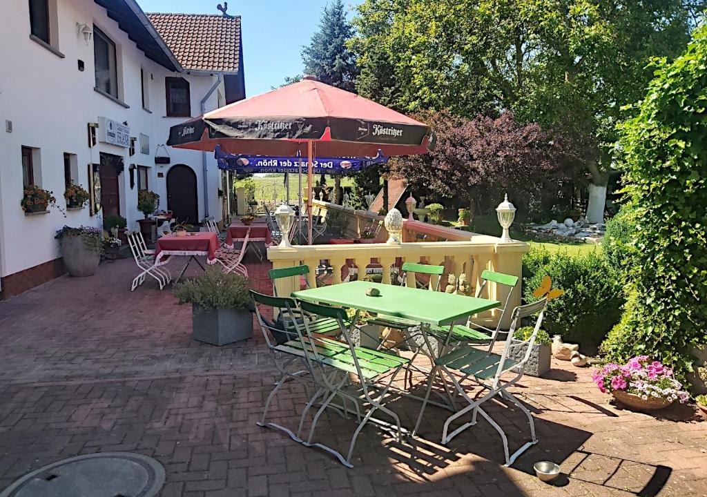 Appartement Ferienwohnung Cafe Frank Gasthof und Eiscafe Frank Schulstraße 13 36433 Leimbach