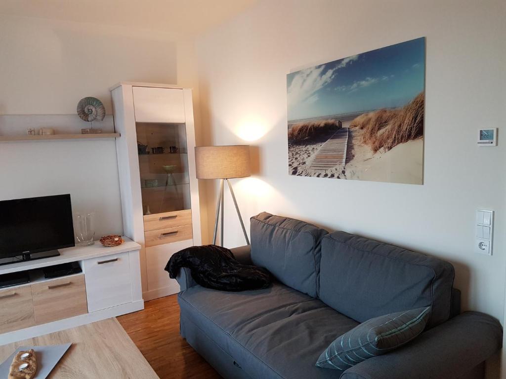 Appartement Ferienwohnung Caprinus Kirchenstraße 16 2. Stock, Wohnung 4.5 25761 Büsum