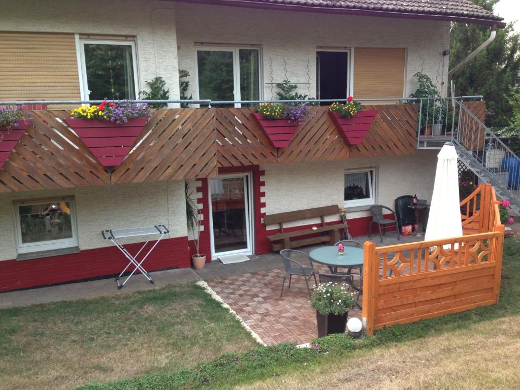 Appartement Ferienwohnung Caroline Am Linge 9 34549 Hemfurth-Edersee