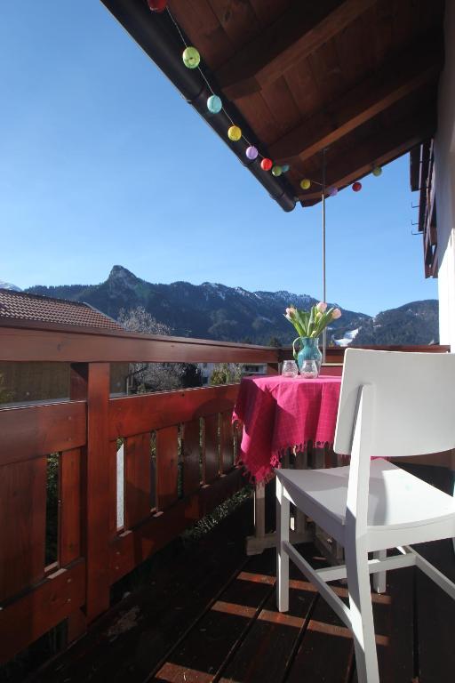 Appartement Ferienwohnung Christine Fischer 30 Rottstraße 82487 Oberammergau