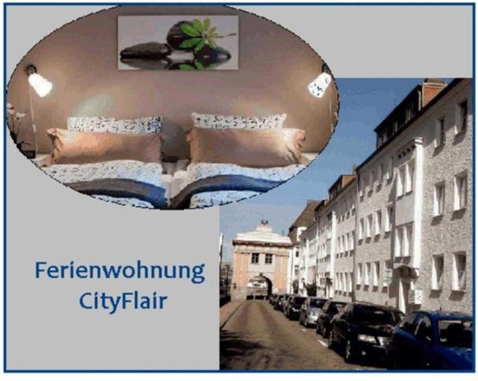 Appartement Ferienwohnung CityFlair _ 32290 Große Mönchenstr. 11 18055 Rostock