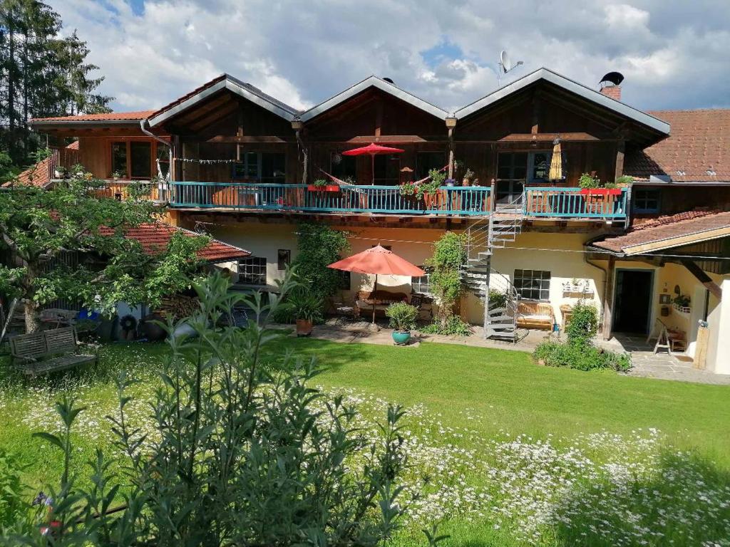 Ferienwohnung Crusilla 3 Nebelberg, 94264 Langdorf im Landkreis Regen