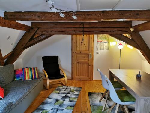 Ferienwohnung Dachgeschoss Augustusberg,62m²