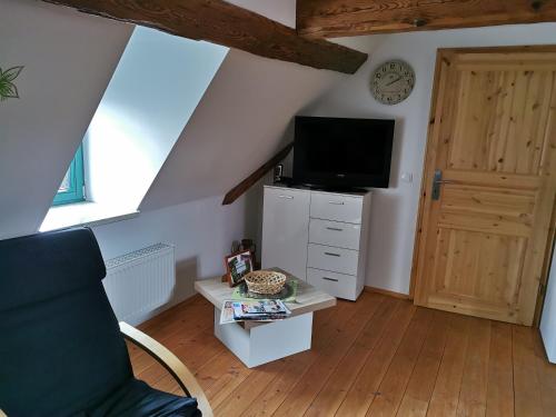Ferienwohnung Dachgeschoss Augustusberg,62m²