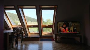 Ferienwohnung Dachspitze mit Tiefgaragenstellplatz und Skiraum