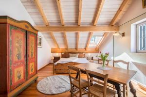 Appartement Ferienwohnung Dachstüberl Hohenberg 2 82402 Seeshaupt Bavière