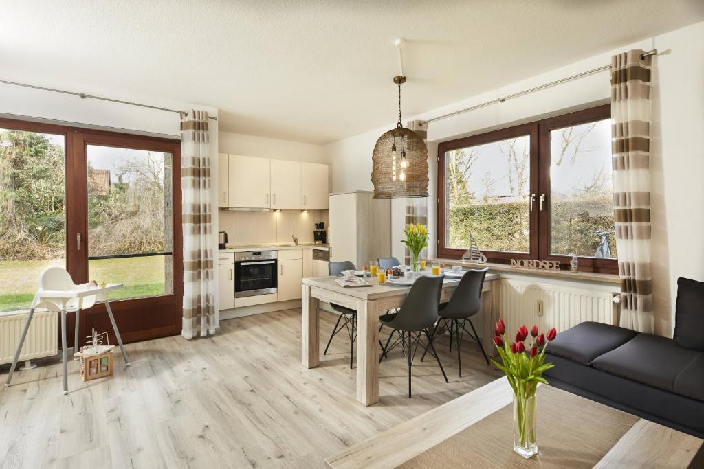 Ferienwohnung Dangasteroase Edo-Wiemken-Straße 2a, 26316 Dangast