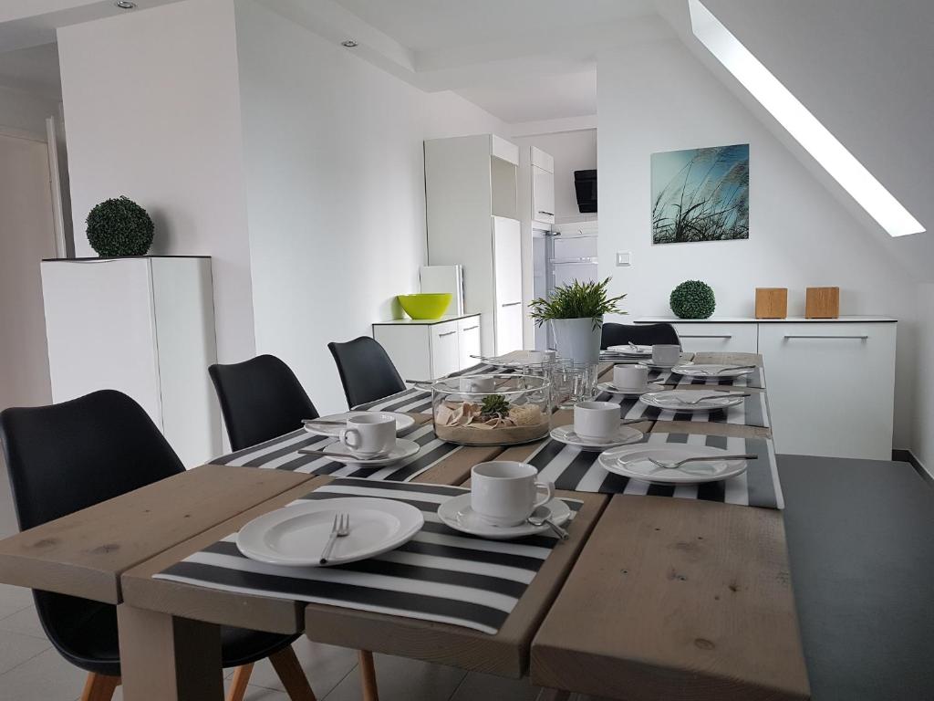 Appartement Ferienwohnung dat witte hus 2 3 Süderpiep 25761 Büsum