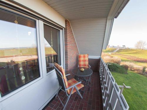 Ferienwohnung Deichblick 1, Vermietungsservice Dangast