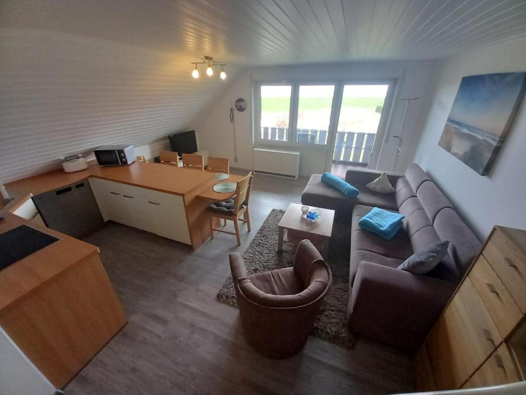 Appartement Ferienwohnung Deichblick 1, Vermietungsservice Dangast Kukshörner Weg 12b 26316 Dangast