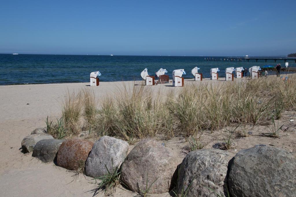 Appartement Ferienwohnung direkt am Strand der Ostsee Strandstraße 123 Erdgeschoss 23669 Timmendorfer Strand