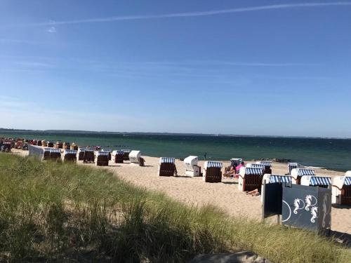 Ferienwohnung direkt am Strand der Ostsee