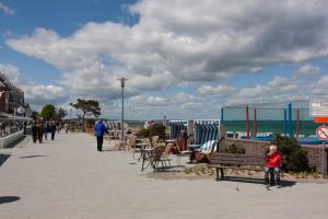 Ferienwohnung direkt am Strand der Ostsee