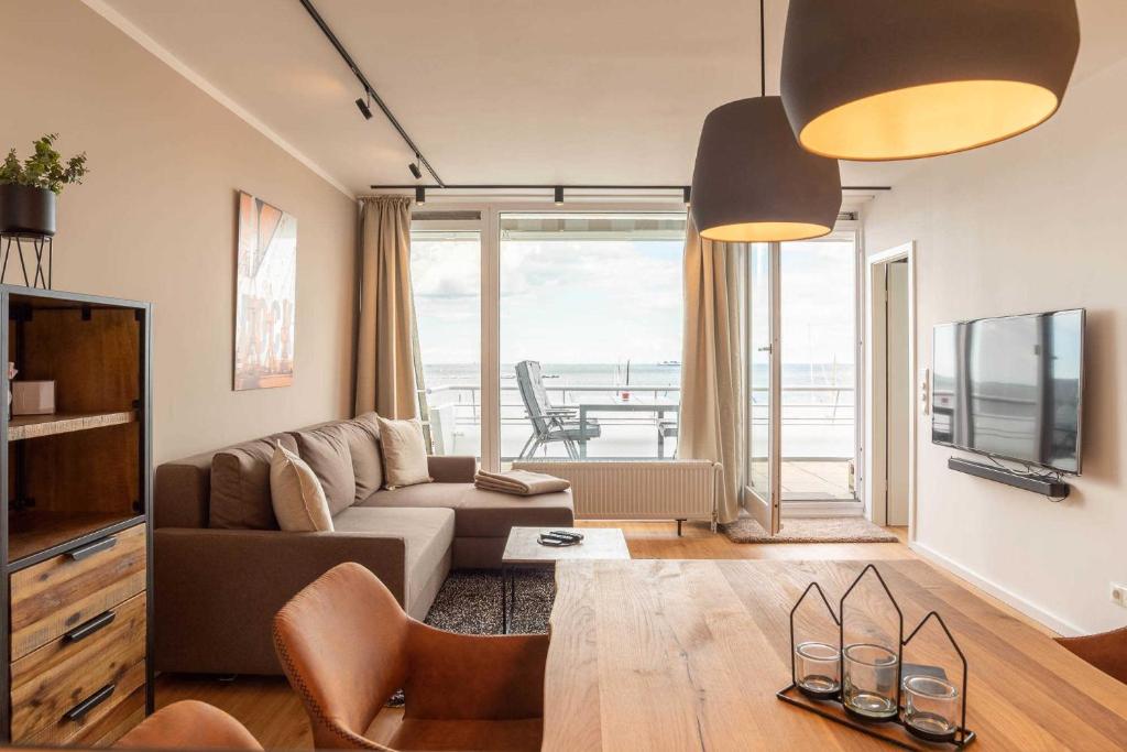 Appartement Ferienwohnung Dock 13 Fliegender Holländer 13, 2. OG App 80 24159 Schilksee