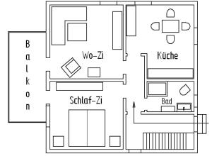 Appartement Ferienwohnung Dommes Föhrenweg 11 37115 Fuhrbach Basse-Saxe