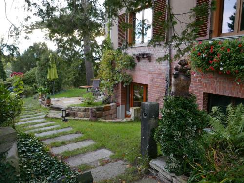 Ferienwohnung Dresden-Pillnitz - Elbhang-Villa - \