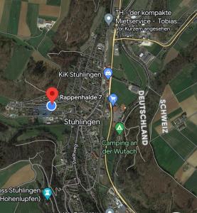 Appartement Ferienwohnung Dück 7 Rappenhalde DG 79780 Stühlingen Bade-Wurtemberg