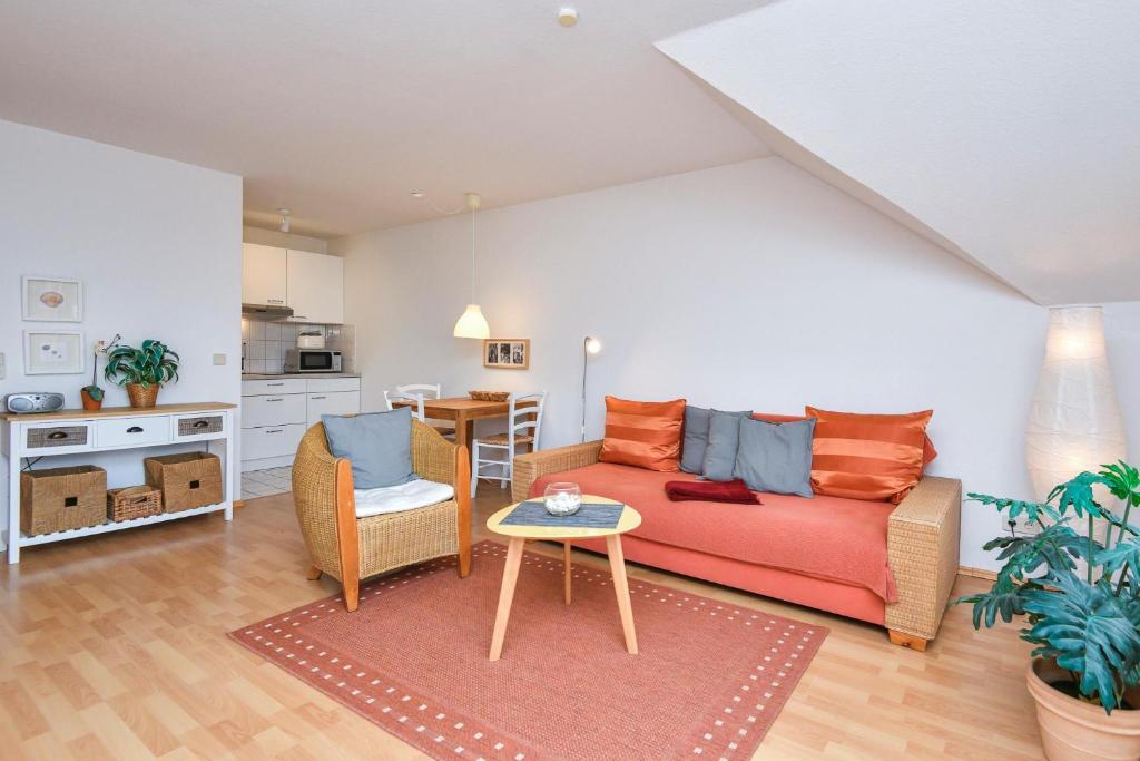 Appartement Ferienwohnung Dünenrose mit Balkon im Kaiserhof 1 Hamburger Straße  44 23746 Kellenhusen