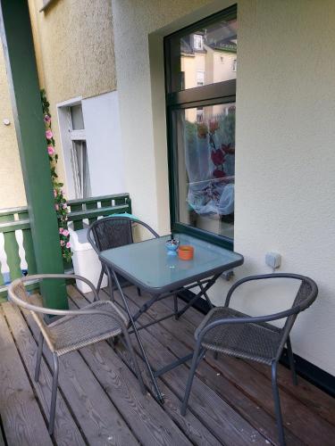 Appartement Ferienwohnung Eddi 35 Fritz-Ebert-Straße 08468 Reichenbach im Vogtland Saxe