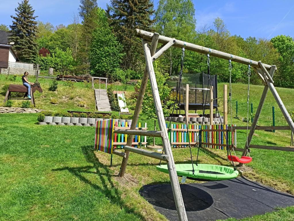 Ferienwohnung Edelmann Am Hang 9, 08352 Markersbach