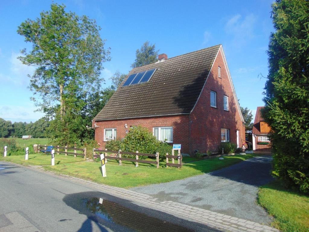 Appartement Ferienwohnung Ehrich nahe Otterndorf 6 Bahrdorf 21785 Belum