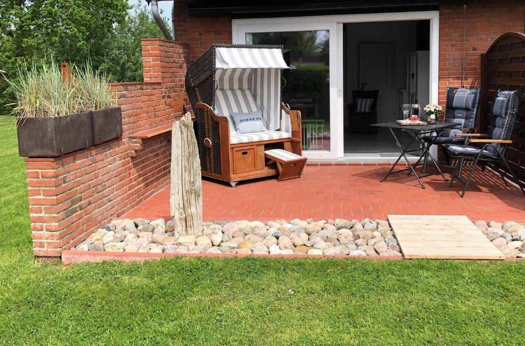 Ferienwohnung-Eidernest Stocklegger 6, 25836 Garding