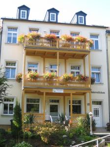 Ferienwohnung Elsterveilchen 100 m bis zur Soletherme und Theater