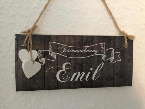 Ferienwohnung Emil auf dem Zillehof in Ballenstedt