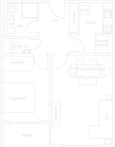 Appartement Ferienwohnung Erholung in Altastenberg 1 Lenneblick 59955 Winterberg Rhénanie du Nord - Westphalie