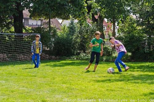 Ferienwohnung Erlebnisgarten