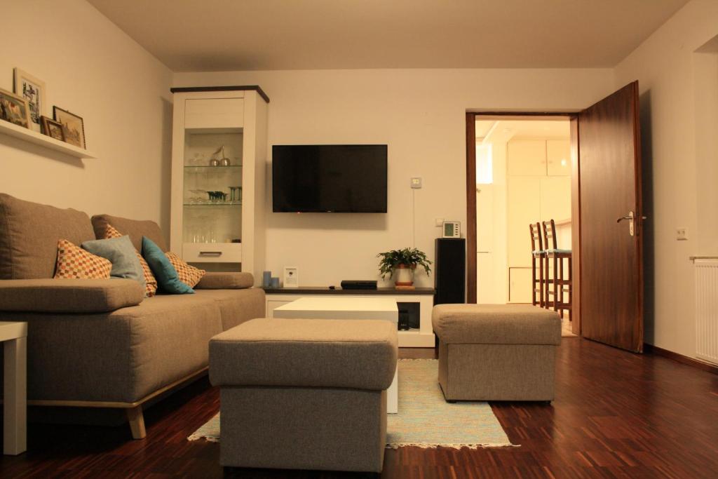 Appartement Ferienwohnung Erlengrund 1 Im Erlengrund Erdgeschoss 88284 Mochenwangen