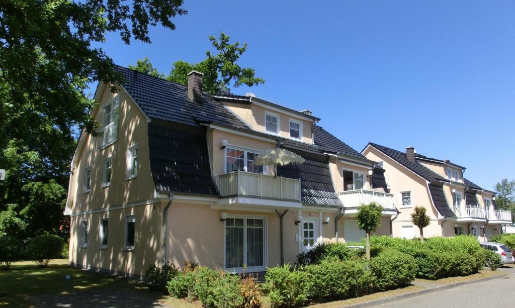 Appartement Ferienwohnung F9 Bernsteinweg  3 18181 Graal-Müritz