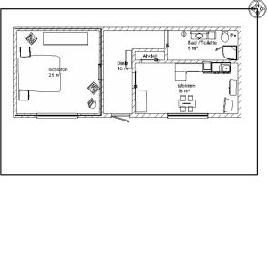 Appartement Ferienwohnung Fackiner Rosenthaler Straße 12 OT Sehlen 35285 Gemünden an der Wohra Hesse