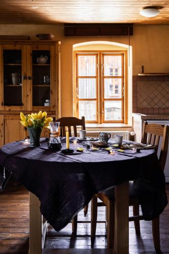 Ferienwohnung Falkenstein mit eigener Sauna