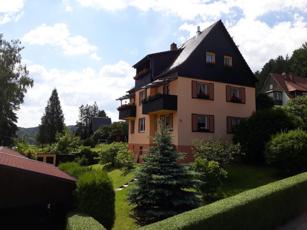 Appartement Ferienwohnung Familie Frank Dr.-Crede-Steig 7 01824 Rathen