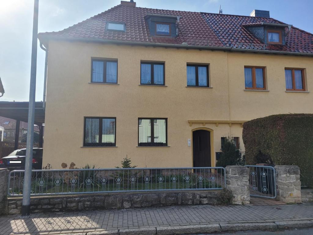 Appartement Ferienwohnung Familie Klingohr 18 Ludolfweg 99085 Erfurt