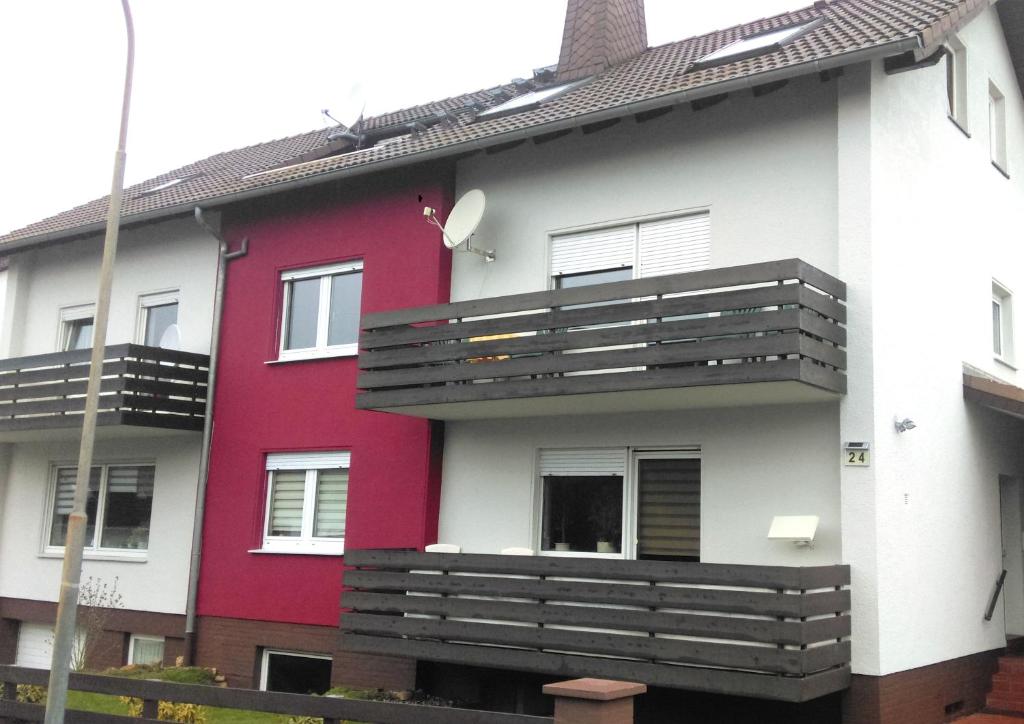 Appartement Ferienwohnung Familie Perl Birkenallee 24 1.Etage 34376 Immenhausen