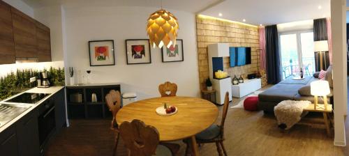 Ferienwohnung Feldberg mit Whirlpool direkt an der Skipiste